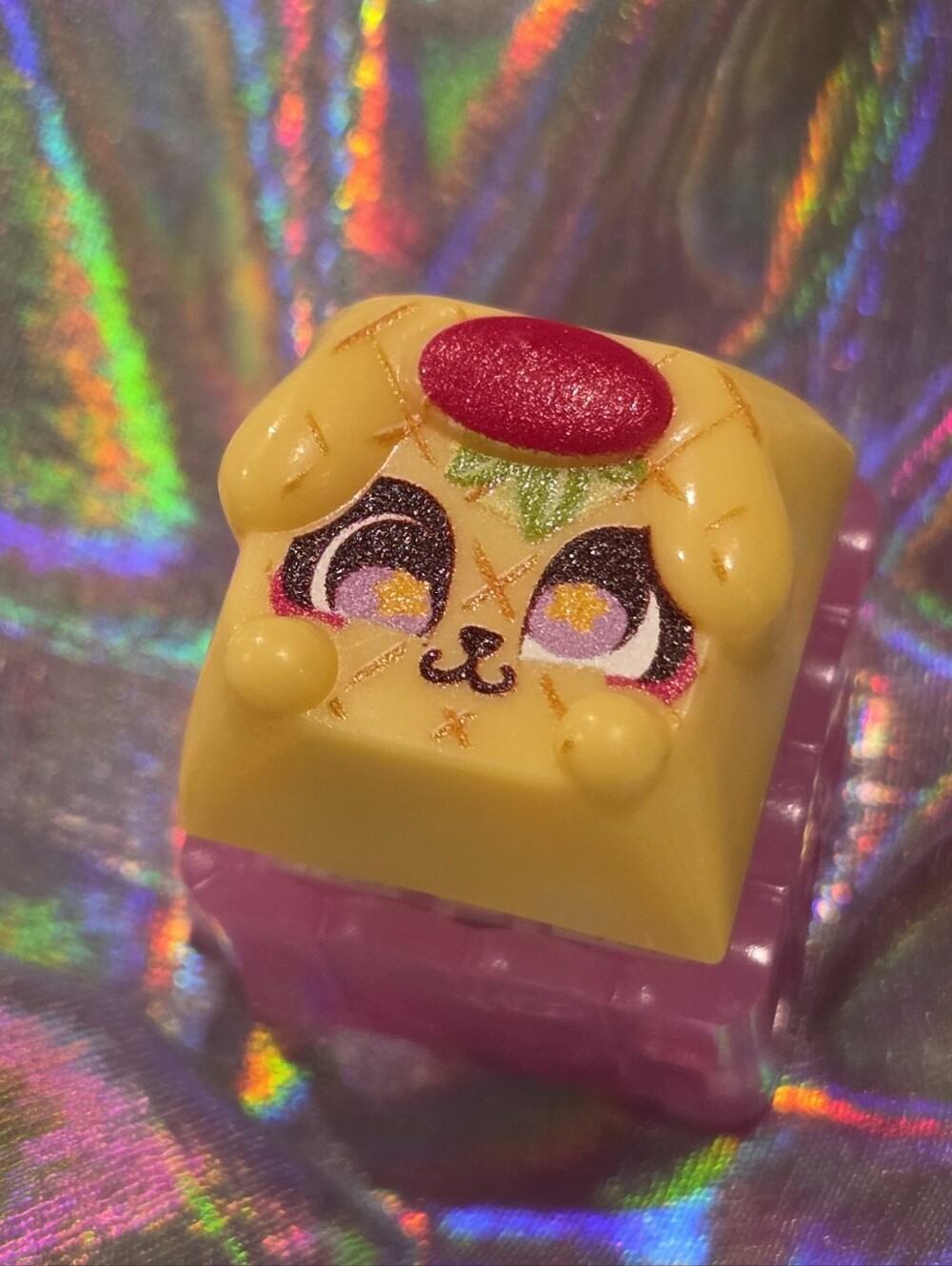 Clickeez LED - Pompompurin - #14 Sunny Paradise @PINEAPPLEPURIN - New Unblinded